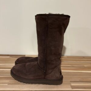 Brown UGG boots